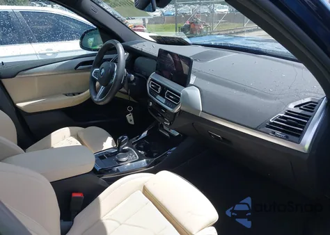 2024 BMW X3 M40I from USA, damaged, VIN 5UX83DP09R9V30255